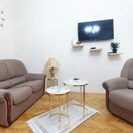 Illusion Downtown Apartament Belgrad