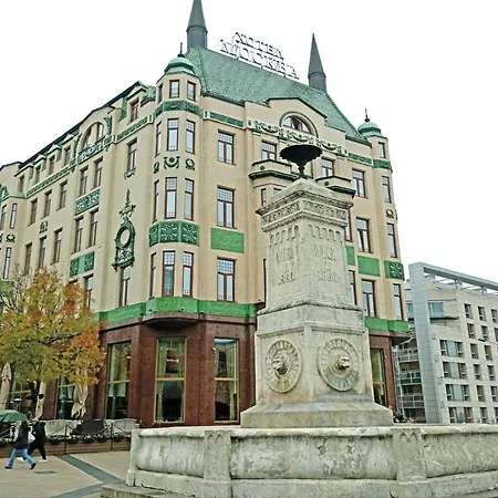 Apartament Illusion Downtown Belgrad